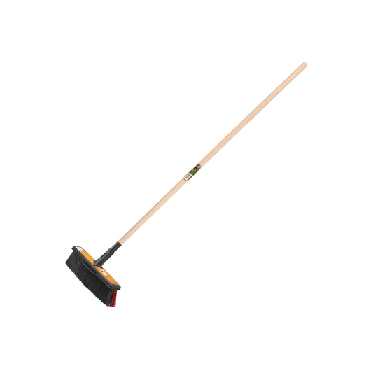 Fiskars Besen SOLID L - mit 160 cm Tauari Stiel - gartengeraete.jetzt  - Fiskars