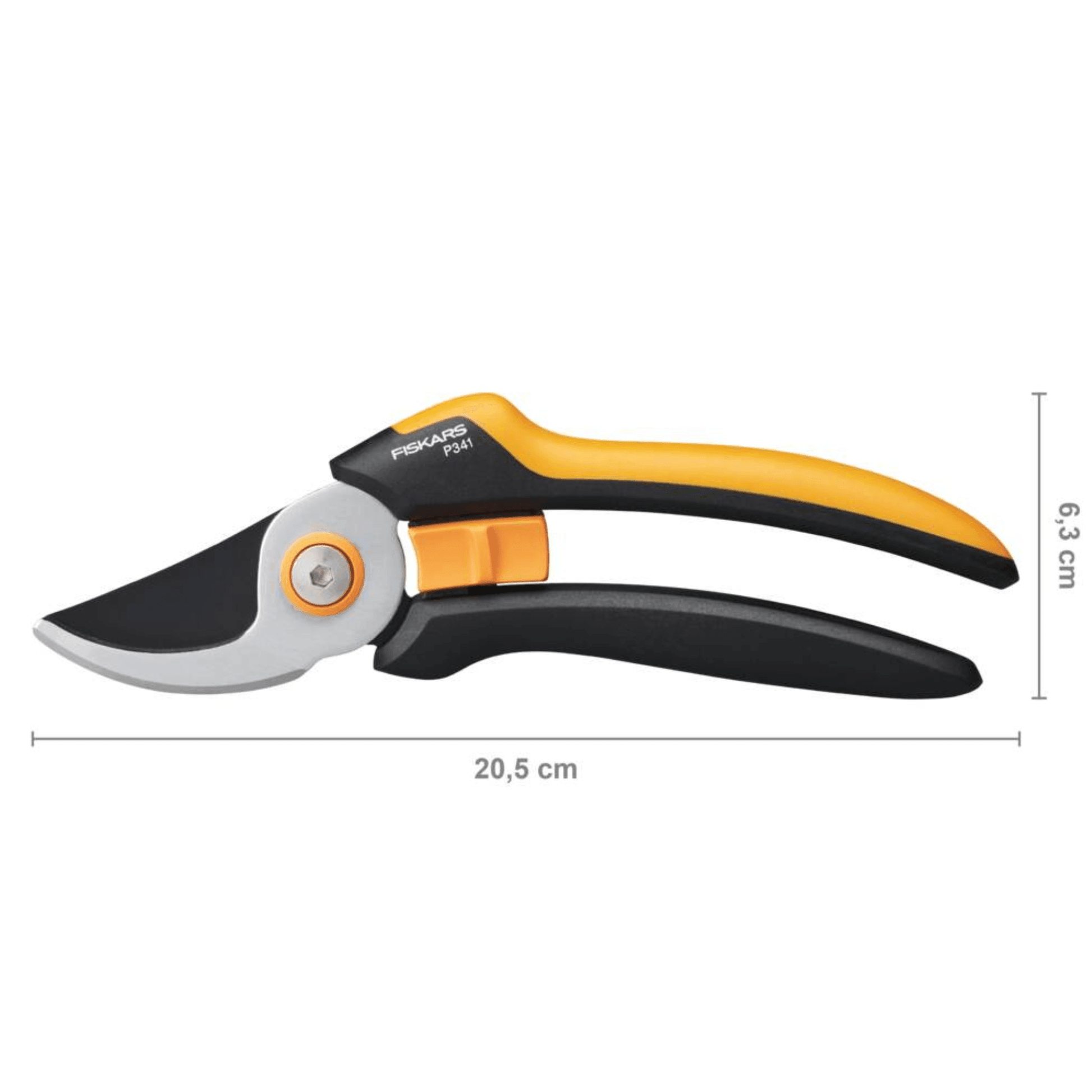 Fiskars Solid Schneidschere Bypass L P341 - gartengeraete.jetzt  - 