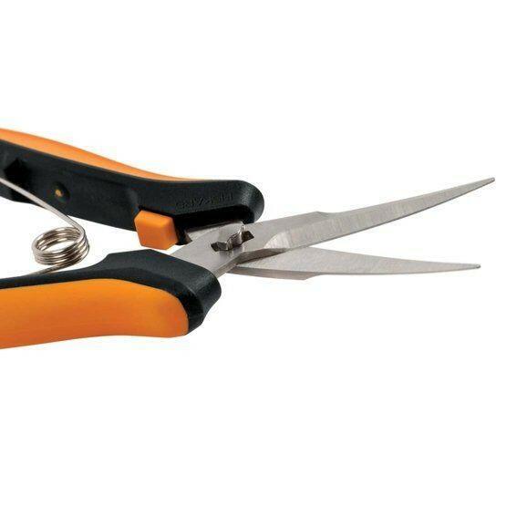 Fiskars Solid Trim-Curved Micro-Tip (SP160) - gartengeraete.jetzt  - 