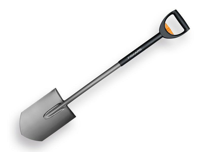 Fiskars Teleskopisch Ergonomisch Spaten Spits - 125cm - gartengeraete.jetzt  - Fiskars