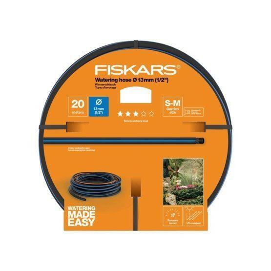 Fiskars Gartenschlauch 13mm (1/2). 20 m - gartengeraete.jetzt  - Fiskars