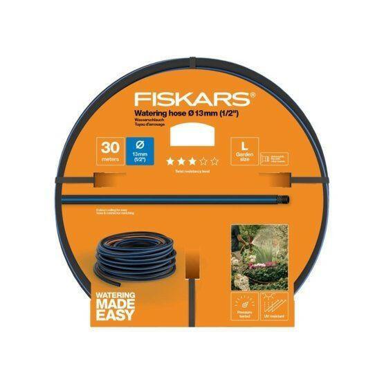 Fiskars Gartenschlauch 13mm (1/2). 30 m - gartengeraete.jetzt  - Fiskars