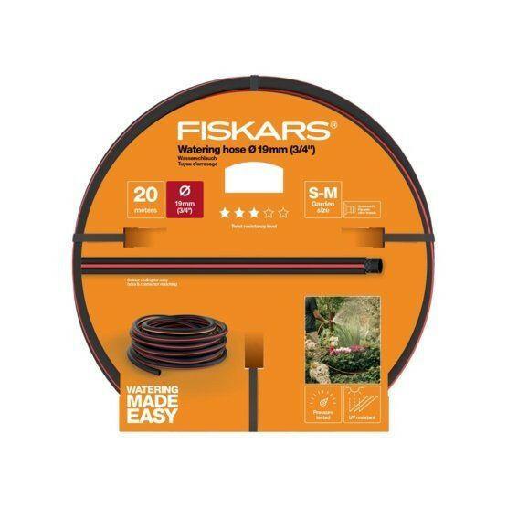 Fiskars Gartenschlauch 19mm (3/4). 20m - gartengeraete.jetzt  - Fiskars