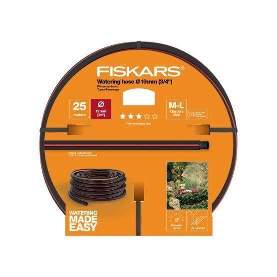 Fiskars Gartenschlauch 19mm (3/4). 25m - gartengeraete.jetzt  - Fiskars