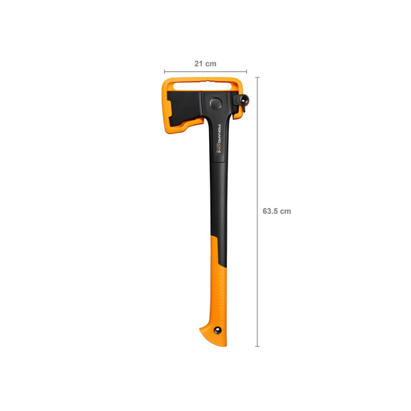 Fiskars Universal Axt X24 M - gartengeraete.jetzt  - 