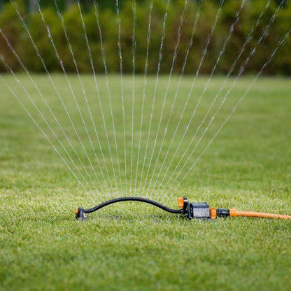 Fiskars Viereck Sprinkler L. Metall - gartengeraete.jetzt  - 