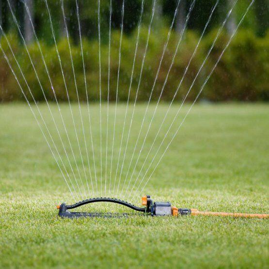 Fiskars Viereck Sprinkler L. Metall - gartengeraete.jetzt  - 