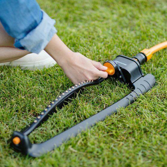 Fiskars Viereck Sprinkler L. Metall - gartengeraete.jetzt  - 