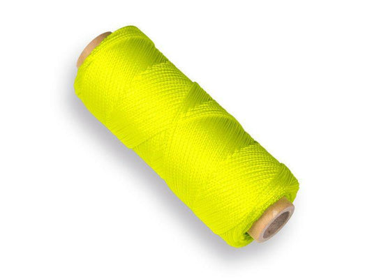 Labora Aussteckschnur Nylon Fluor Gelb - 50 Meter - gartengeraete.jetzt  - LABORA