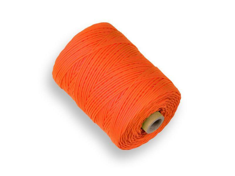 Labora Aussteckschnur Nylon Fluor Orange - 200 Meter - gartengeraete.jetzt  - LABORA