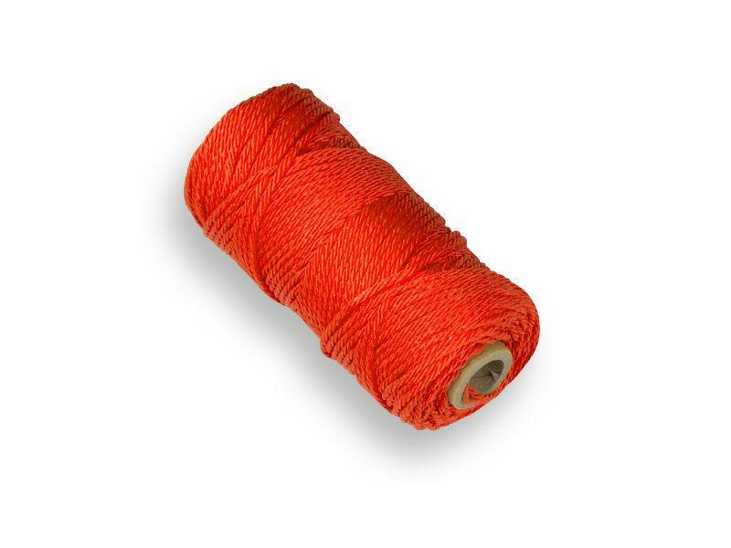 Labora Aussteckschnur Nylon Orange - 50 Meter - gartengeraete.jetzt  - LABORA