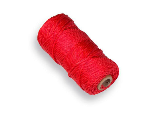 Labora Aussteckschnur Nylon Rot - 50 Meter - gartengeraete.jetzt  - LABORA