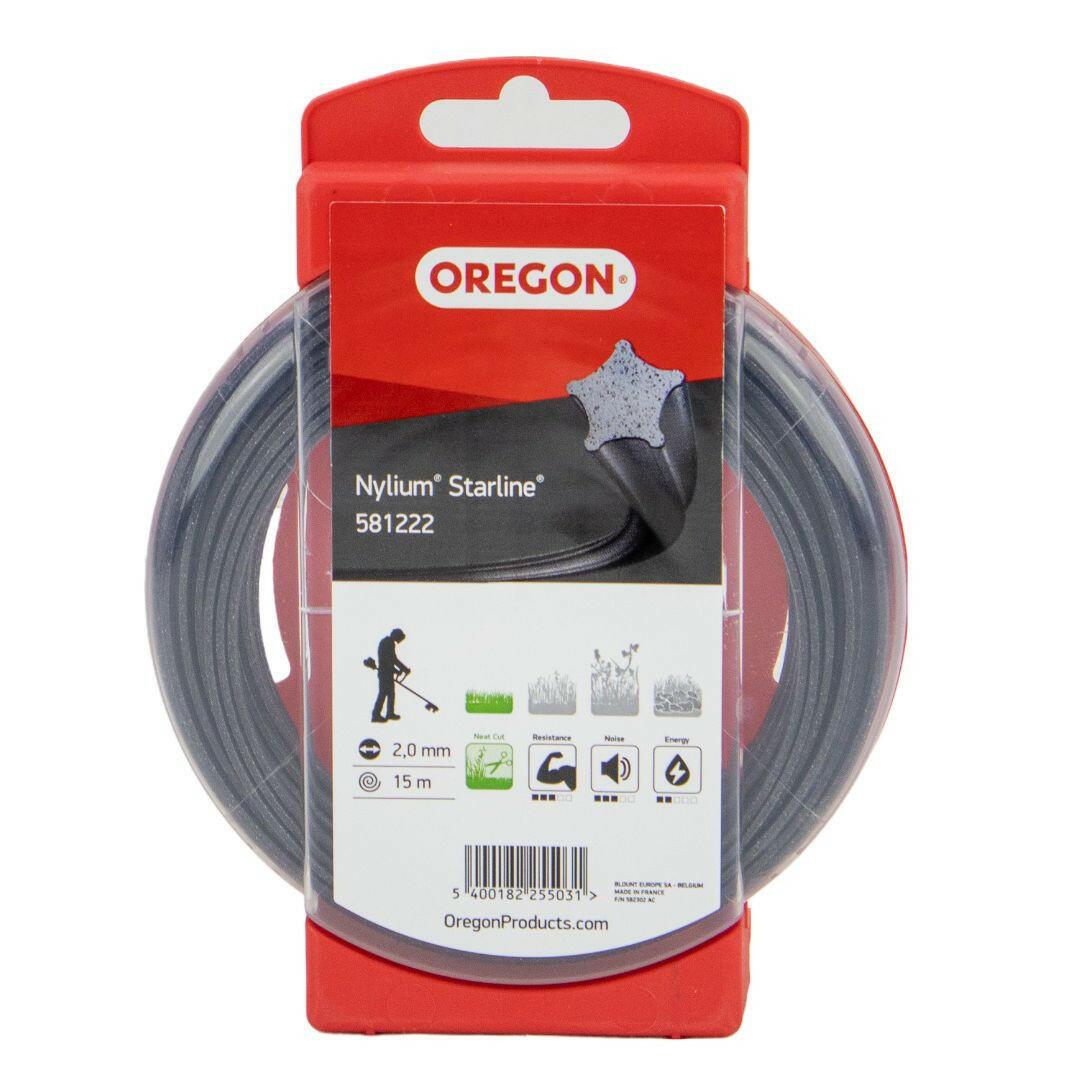 Oregon Nylium Starline 2.0 mm - 15 meter - gartengeraete.jetzt  - 