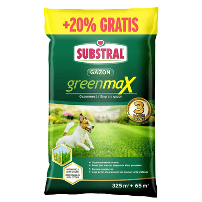 Substral Rasendünger Greenmax - gartengeraete.jetzt  - 