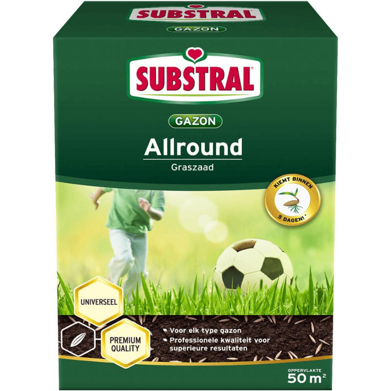 Substral Rasensamen Allround - gartengeraete.jetzt  - Substral