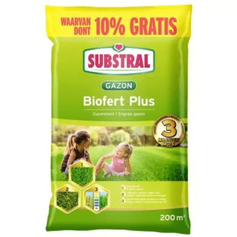 Substral Herbstdünger Biofert 200 m² - gartengeraete.jetzt  - Substral